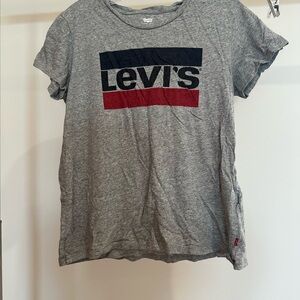Levi's Gray Graphic Tee